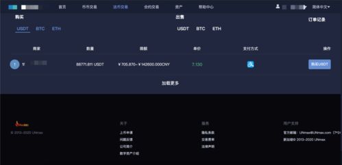 usdt(erc20)钱包地址,揭秘数字货币的流动轨迹